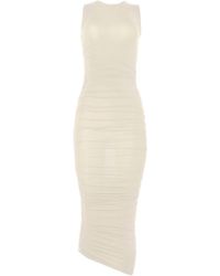 Wolford - Drapiertes Midikleid - Lyst