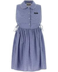 Miu Miu - Dress - Lyst