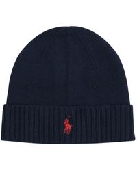 Polo Ralph Lauren - Wool Beanie - Lyst