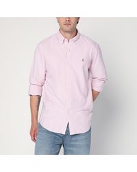 Polo Ralph Lauren - Striped Oxford Shirt Custom-Fit - Lyst