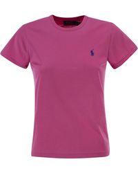 Polo Ralph Lauren - Classic Fit Crew Neck T Shirt - Lyst