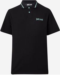 Just Cavalli - Polo Shirt Cotton - Lyst