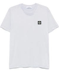 Stone Island - Camisetas y polos de la isla de piedra - Lyst
