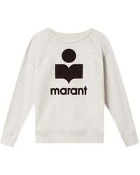 Isabel Marant - Millyny Cotton Sweatshirt - Lyst