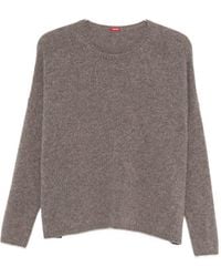 Apuntob - Cashmere Crewneck Sweater - Lyst