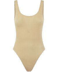 Mc2 Saint Barth - Lora One Piece Swimsuit With Round Neckline - Lyst