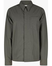 Dries Van Noten - Corran 3313 M.W.Shirt Khaki - Lyst