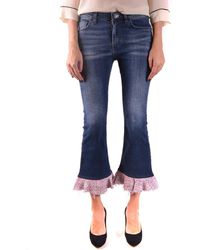 Pinko - Vaqueros Azul - Lyst