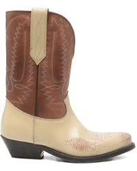 Golden Goose - Wish Star Leather Boots - Lyst