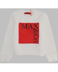 MAX&Co. - Girls 100% Cotton Sweatshirt - Lyst