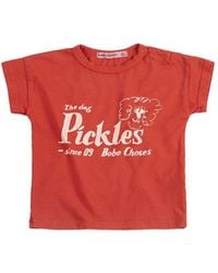 Bobo Choses - "Pickles The Dog" T Shirt - Lyst