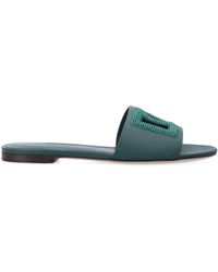 Dolce & Gabbana - Dolce & Gabbana Dolce & Gabbana Crystal Embellished Flat - Lyst