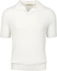 Gran Sasso - T-shirts En Polo's Wit - Lyst