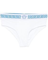 Versace - Cotton Briefs - Lyst