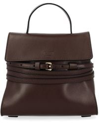 Moschino - Handbag Tie Me Leather Calf Handbags - Lyst