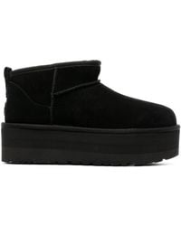 UGG - Ultra Mini Classic Stiefel mit Plateau - Lyst