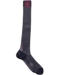 Gallo - Long Cotton Socks - Lyst