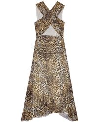 green emerald velvet dress Fleur Velvet Dress in Sapphire – SALONI main image 1