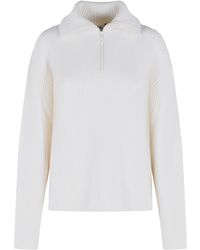 Courreges - Merino Wool Sweater - Lyst