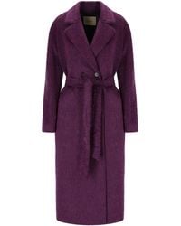 Twinset - Belted Coat - Lyst