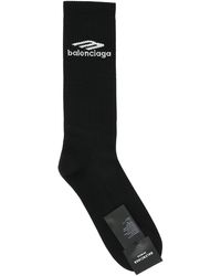 Balenciaga - 3 B Sports icon Ski Socks - Lyst