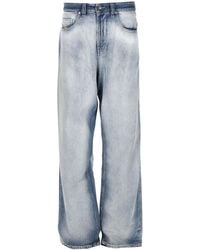 DIESEL - Loose High Rise Jeans - Lyst
