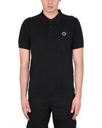 Ma Strum - Polo With Logo - Lyst