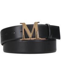 Max Mara - Riemen Zwart - Lyst