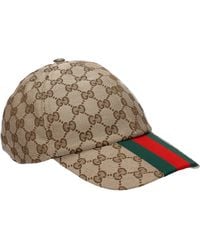 Gucci - Hat Polyester/Ebony - Lyst