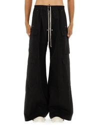 Rick Owens - "Double Cargo Jumbo Belas" Pants - Lyst