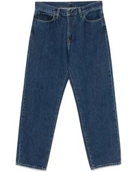 Carhartt - Denim Cotton Jeans - Lyst