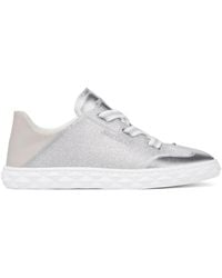 Jimmy Choo - Diamond Light Flex Sneakers - Lyst
