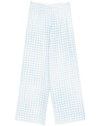 Ermanno Scervino - Wide-Leg Trousers - Lyst