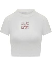 Off-White c/o Virgil Abloh - '90S Arrow T-Shirt - Lyst