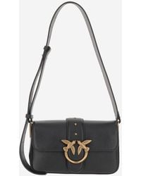 Pinko - Love One Mini Shoulder Bag - Lyst