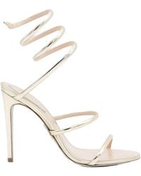 Rene Caovilla - Cleo Heel Sandals - Lyst
