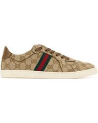 Gucci - Logo Collection Sneakers - Lyst