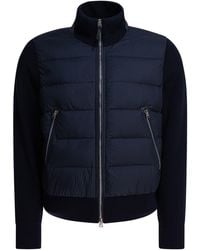 Tom Ford - Nylon And Wool Short Down Jacket - Lyst