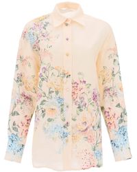 Zimmermann - Shimmermann Floral Halliday Shirt - Lyst