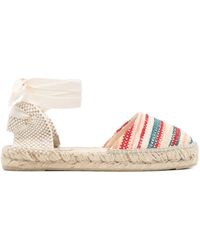Manebí - Flat Valenciana Espadrilles - Lyst