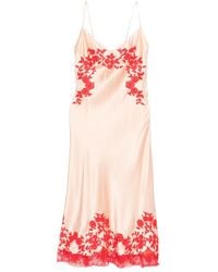 Ermanno Scervino - Embroidered Long Dress - Lyst