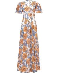 Le twins - Rosellina Abiti Multicolor - Lyst