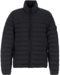 Stone Island - Midnight Stretch Nylon Jacket - Lyst