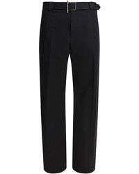McQueen - Polyamide Trousers Cotton - Lyst