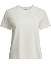 Givenchy - Crew-Neck T-Shirt With Logo - Lyst