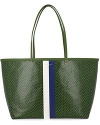 Tory Burch - Logo Print Tote Bag - Lyst