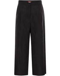 Max Mara - Dazzy Ramie Gauze Trousers - Lyst