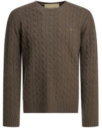 Valentino - Vlogo Crew-Neck Sweater - Lyst