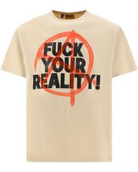 GALLERY DEPT. - Galerieabteilung "Fick deine Realität!" T -Shirt - Lyst