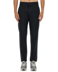 Aspesi - Regular Fit Cotton Chino Pants - Lyst